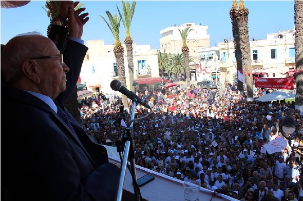 Bji Cad Essebsi : ne pas voter Nidaa, cest voter Ennahdha !