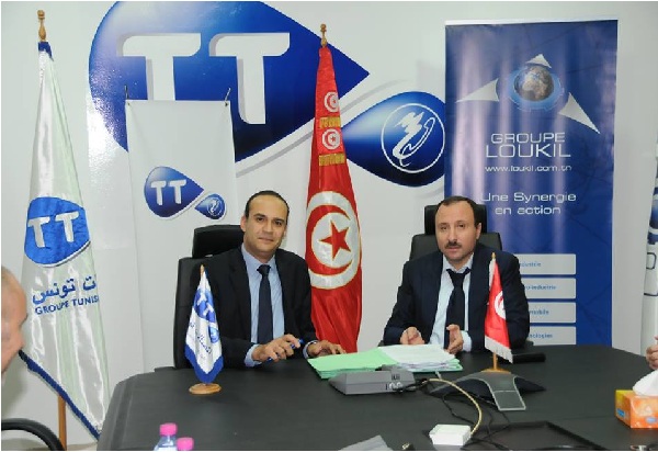 Tunisie Telecom - Groupe Loukil: un partenariat en action