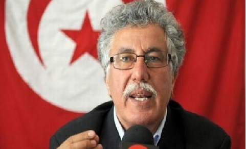 Hamma Hammami : le Front populaire ne participera pas au prochain gouvernement