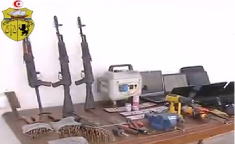 Ministre de lIntrieur : Arrestation de 37 terroristes et saisie darmes et de munitions (vido) 
