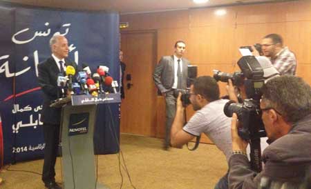  Mustapha Kamel Nebli : Si BCE me propose la prsidence du gouvernement, je refuserais !
