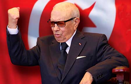 Tunisie - Bji Cad Essebsi : Parler dun gouvernement dunit nationale est prmatur ! (audio)