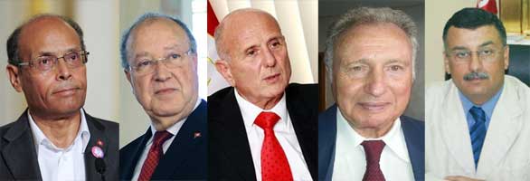  Tunisie  Prsidentielle : Marzouki, Ben Jafar, Chebbi, Ben Slama et Kilani probables candidats dEnnahdha (audio)