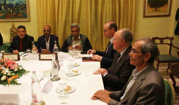 Les reprsentants de Ben Jafar, Marzouki, Chebbi, Hamdi et Kilani en conclave pour dsigner un candidat unique  la prsidentielle (audio)