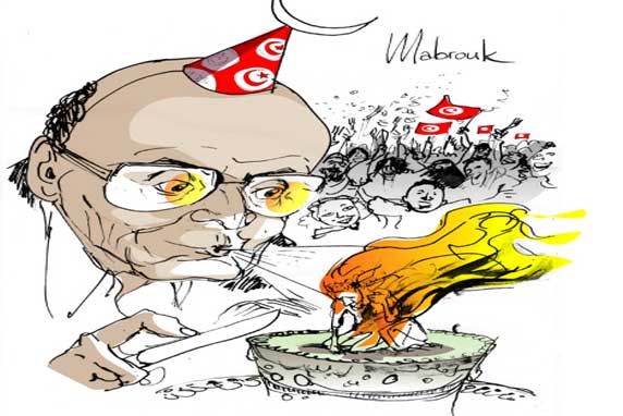 Présidentielle 2014 - Ettaghaouel, le nouveau slogan de Moncef Marzouki 