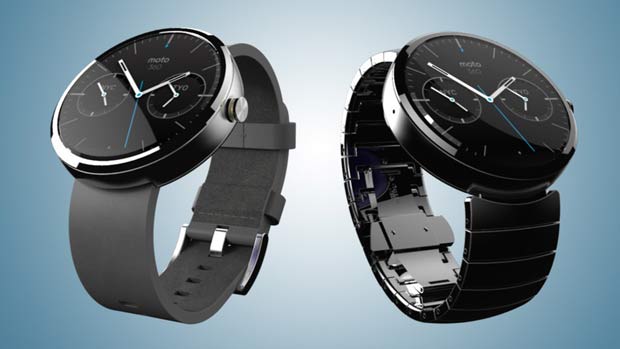 Motorola se met à l'heure des montres connectées, avec sa Moto 360