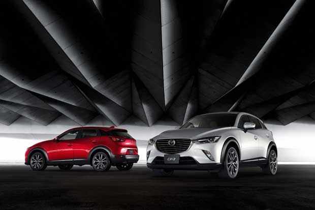 Salon Los Angeles : Mazda dévoile son tout nouveau CX-3 (vidéo)
