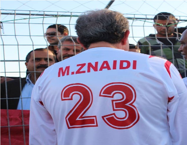 Mondher Zenadi clture sa campagne lectorale avec un match de football 
