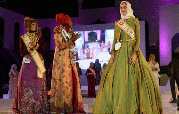 Une tunisienne lue Miss monde Muslimah, alternative aux concours de beaut occidentaux