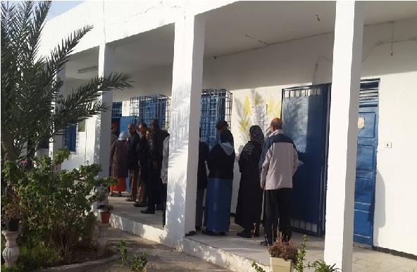 Prsidentielle : Prsence timide des lecteurs aux bureaux de vote en dbut de journe