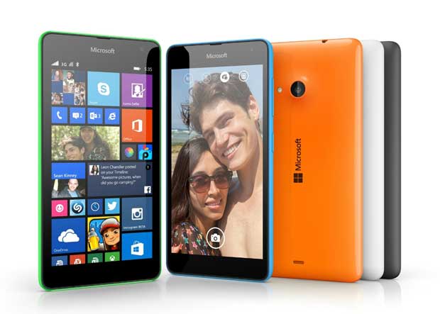 Microsoft lance ses Lumia 535 et Lumia 535 Dual SIM