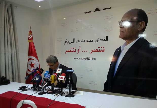 Adnne Mansar dclare que Marzouki dpasse Cad Essebsi de 2  4 points (vido)