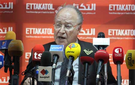  Mustapha Ben Jafar : Nous restons fiers et nous continuerons  faire de la politique !