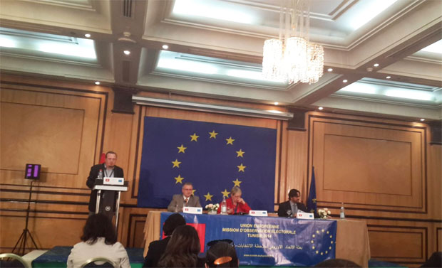 Mission d'observation lectorale de l'UE : la Tunisie a renouvel son attachement  la dmocratie