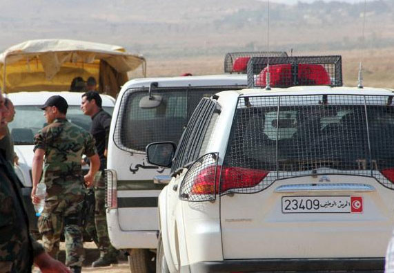 Attentat terroriste  Jendouba : 6 membres de la Garde nationale tus (ministre de l'Intrieur)