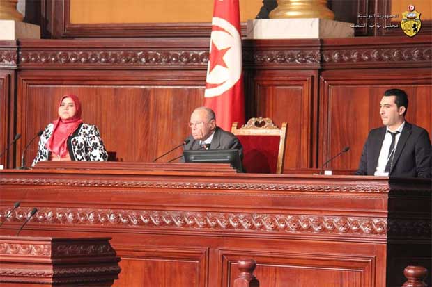 Ouverture de l'ARP: Ali Ben Salem, Rached Ghannouchi et BCE en pleurs (vido)