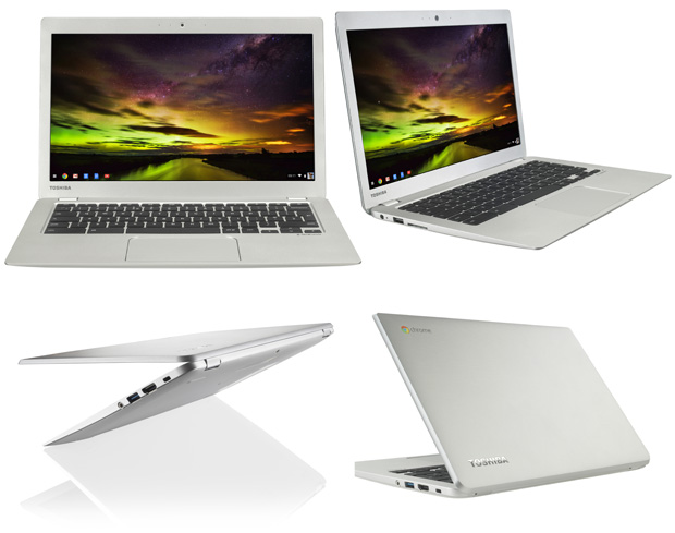 Chromebook 2, le nouveau PC Portable ultrafin de Toshiba