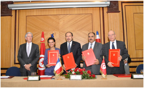 Enseignement supérieur, formation professionnelle et éducation : Nouveaux accords de Coopération tuniso-française
