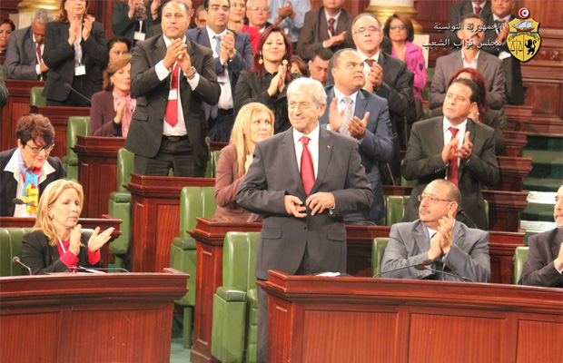 Mohamed Ennaceur officiellement président de la nouvelle Assemblée (vidéo)
