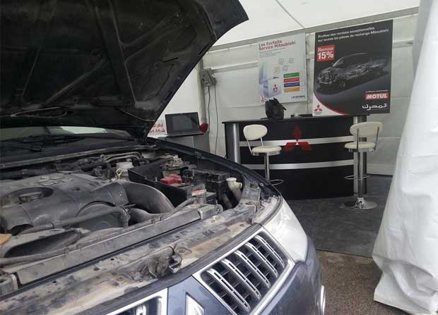 Tunisie - Mitsubishi Service Caravan : Diagnostic gratuit et 15% de remise sur les pices de rechange 