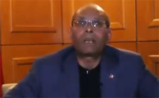 Moncef Marzouki : Sans falsification, il n'est pas possible à l'autre candidat de nous vaincre ! (vidéo)