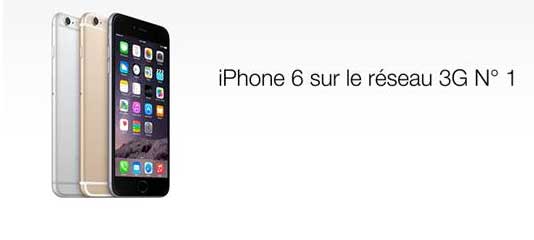 L'iPhone 6 et l'iPhone 6 Plus en vente  partir du 12 dcembre chez Orange Tunisie 