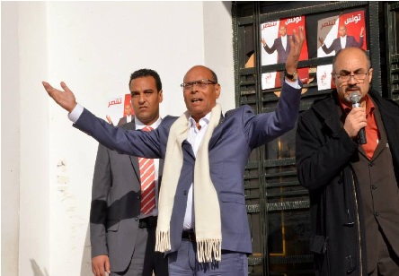 Prsidentielle - La phrase de Marzouki qui a engendr la colre des Keffois (audio)