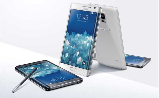 Le Galaxy Note Edge, nouvelle phablette  cran incurv de Samsung