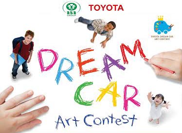 Toyota propose aux enfants de dessiner la voiture de demain