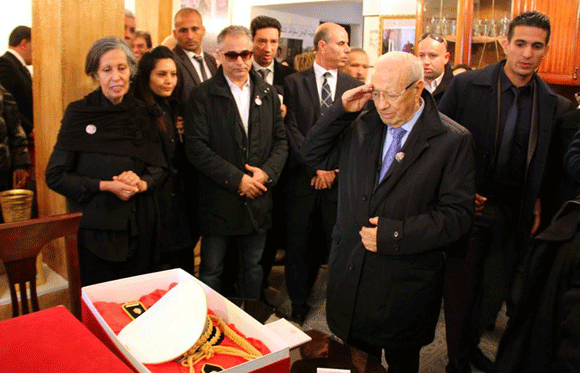 Bji Cad Essebsi reu chaleureusement au Kef (vido)