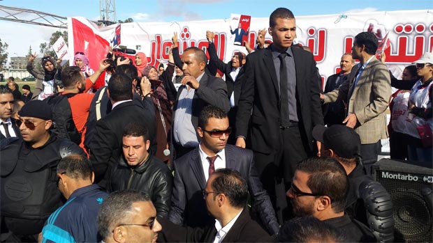 Moncef Marzouki  Sidi Bouzid : La rvolution n'est pas une rumeur ! (vido)