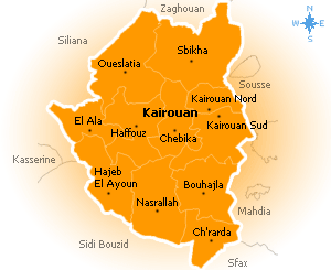 Kairouan - Oprations de ratissage,  la recherche de terroristes au Mont Tammama