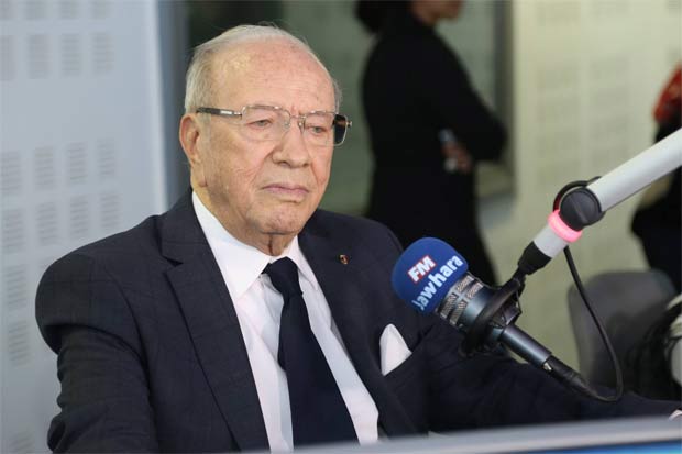 Bji Cad Essebsi s'engage  ne poursuivre aucun journaliste 