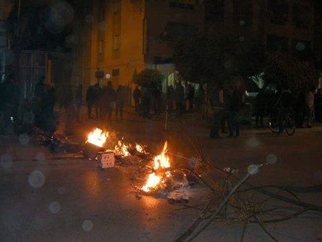 Une vague de violence envahit El Hamma, Jomna et Le Kram aprs l'annonce des rsultats de la prsidentielle (audio)