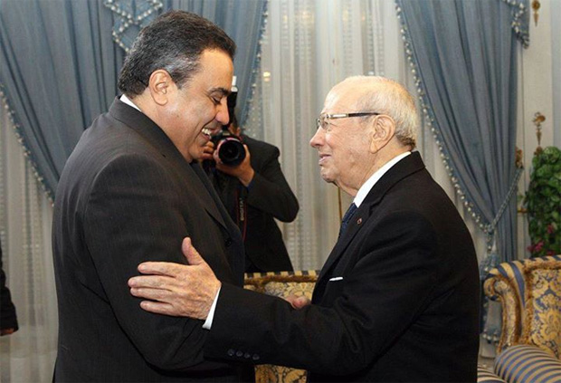 Bji Cad Essebsi reoit Mehdi Joma
