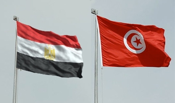 Le Premier ministre gyptien en visite  Tunis