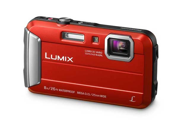 Lumix DMC-FT30, le nouvel appareil photo baroudeur tanche et rsistant de Panasonic