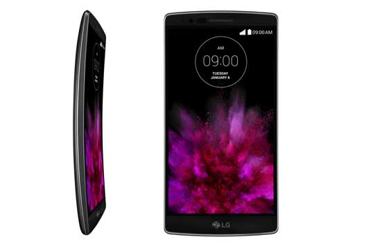  CES 2015 : LG lve le voile sur son nouveau smartphone  cran incurve, le G FLEX 2