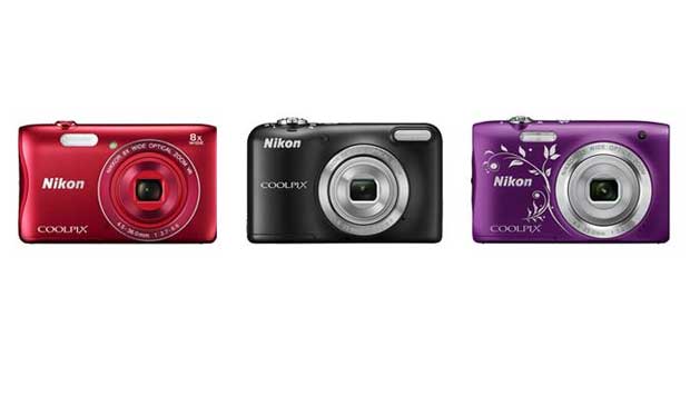 Nikon annonce trois nouveaux modles : Les Coolpix S3700, S2900 et L31 