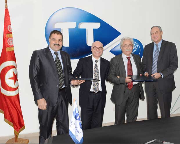La CNSS intgre le club des partenaires de Tunisie Telecom