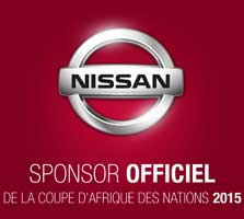 Nissan sponsor officiel de la Coupe d'Afrique des Nations