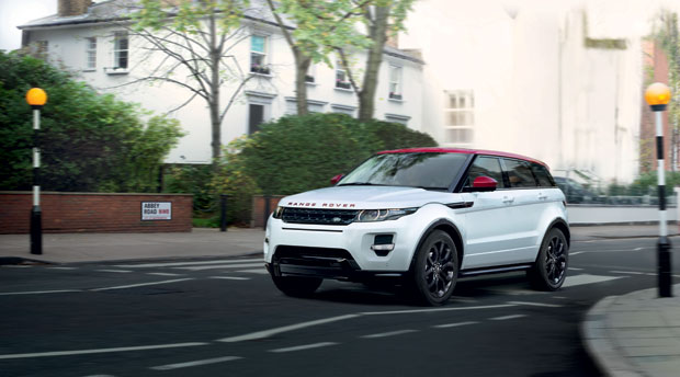 Salon de Montral : Range Rover prsente sa srie limite Evoque British Edition 2