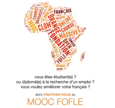 Seconde session du MOOC FOFLE d'Orange : inscrivez-vous gratuitement et ds aujourd'hui pour amliorer votre franais !
