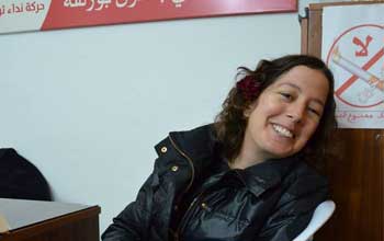 Myriam Boujbel condamne l'absentisme des dputs lors de la sance plnire