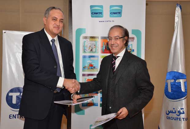 Tunisie Telecom partenaire du Groupe Carte