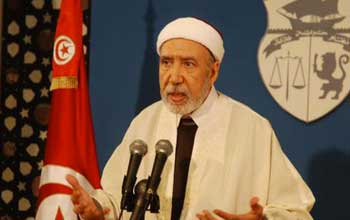 Le mufti de la Rpublique appelle  cesser les contestations

