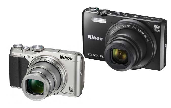 Nikon lance deux nouveaux appareils photo dots d'un zoom puissant, les Coolpix S9900 et S7000