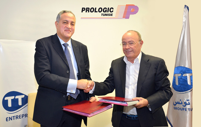 Tunisie Telecom et le groupe PROLOGIC signent un accord de partenariat