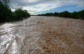 Les habitants de Boussalem en colre contre les autorits suite aux inondations
