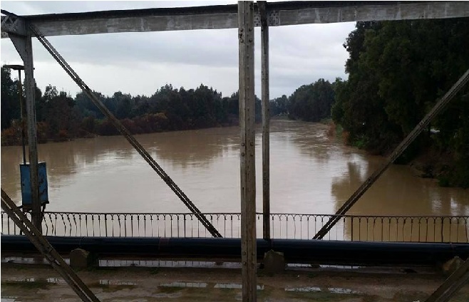 Amlioration de la situation dans les rgions touches par les inondations